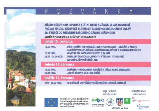 pozvánka