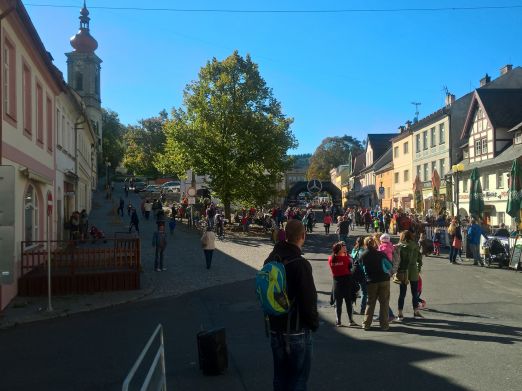 Běh na hrad v Bečově nad Teplou